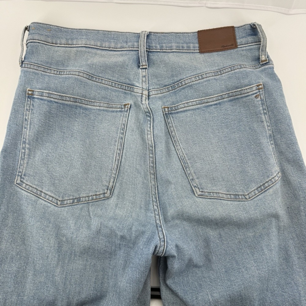 Madewell The Tall Perfect Vintage Jean Coffey Wash Worn-In Sz 30 Tall MC493 $135 - Picture 8 of 16